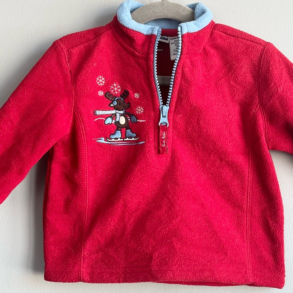 Vintage bum equipment Half Zip Sweater